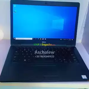 Dell Latitude  5480 modelCore i7 7th Generation8gb RAM128gb SSD in Ethiopia